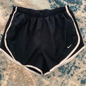 Navy Blue Nike Women’s Running Shorts